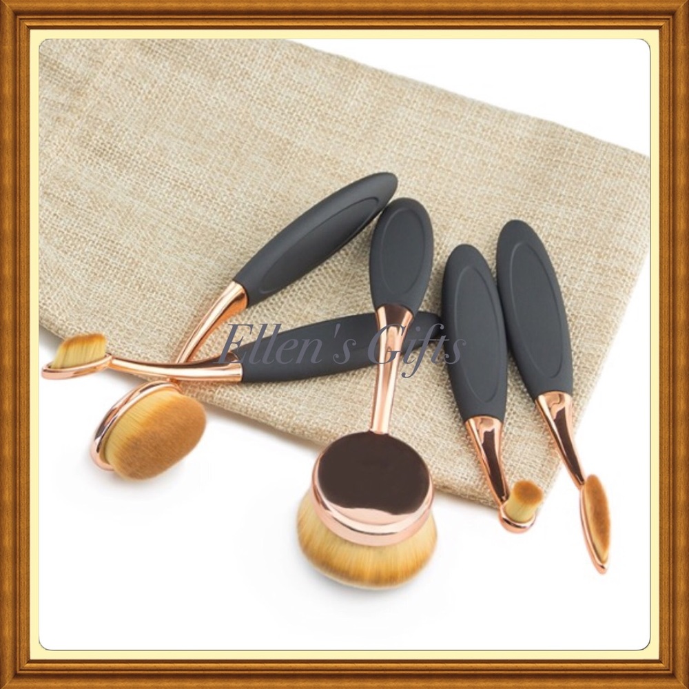 COPY - 5pcs Toothbrush Makeup Brush